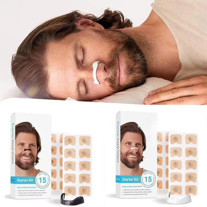 Magnetic Nasal Breathing Dilator Kit for Enhanced Oxygen Intake during Sports and Physical Activity